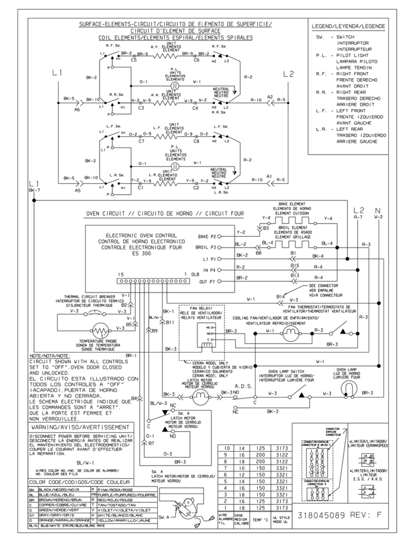 Frigidaire FED367DSB Quick start guide Frigidaire FED367DSB Quick start guide