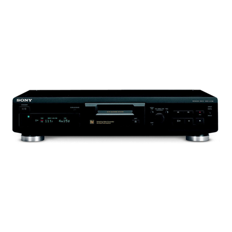 Sony MDS-JE520 operating instructions