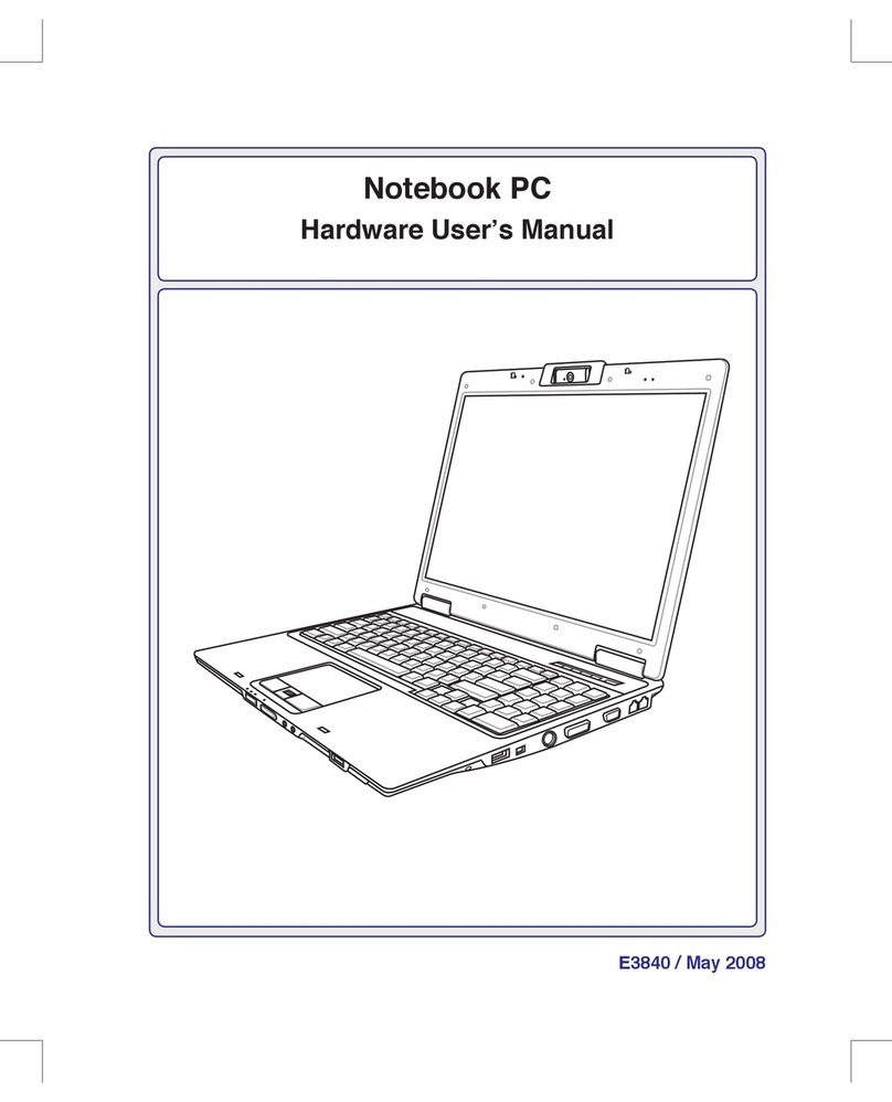 Asus Pro57Va Hardware user manual