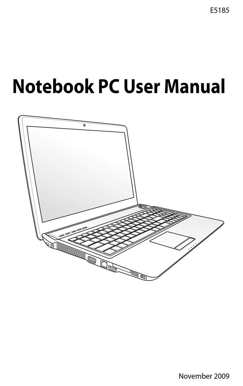 Asus PRO5LJV User manual Asus PRO5LJV User manual