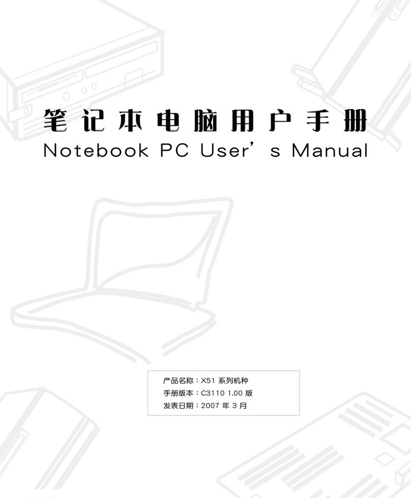 Asus Pro52L user manual
