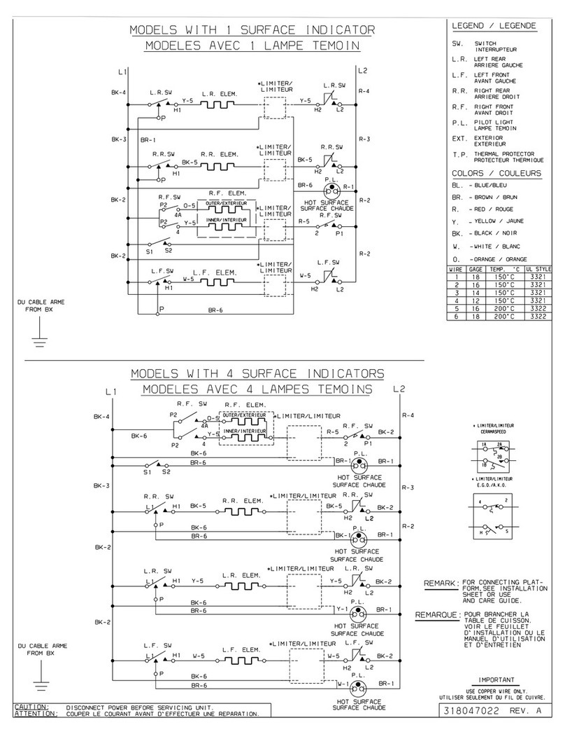 Frigidaire FEC32S6HSB Quick start guide