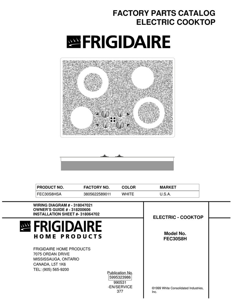 Frigidaire FEC30S8H Factory parts catalog