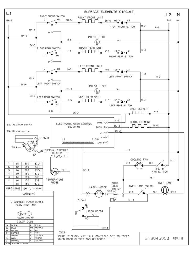 Frigidaire FED355ASA Quick start guide Frigidaire FED355ASA Quick start guide