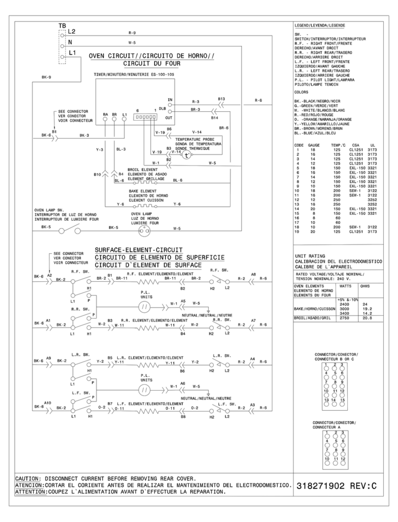 Frigidaire FED300ESC Quick start guide Frigidaire FED300ESC Quick start guide