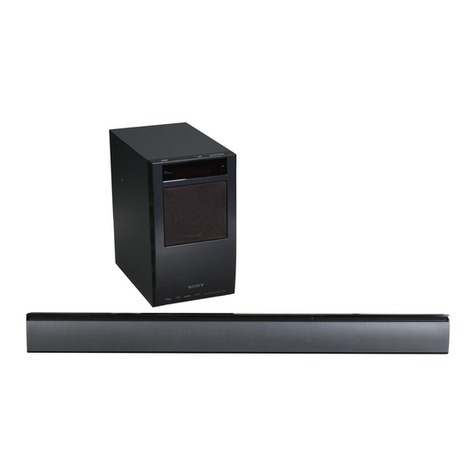 Sony HT-CT500  (HT-CT500) User manual