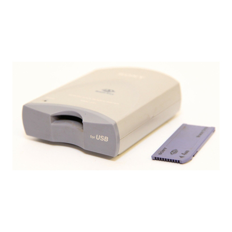 Sony MSAC-US1A operating instructions