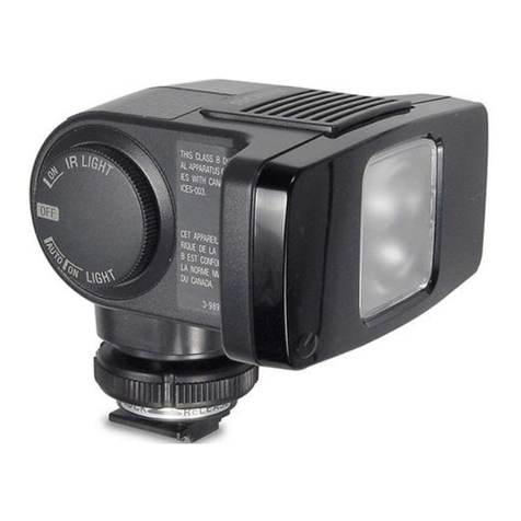 Sony HVL-IRH2 User manual