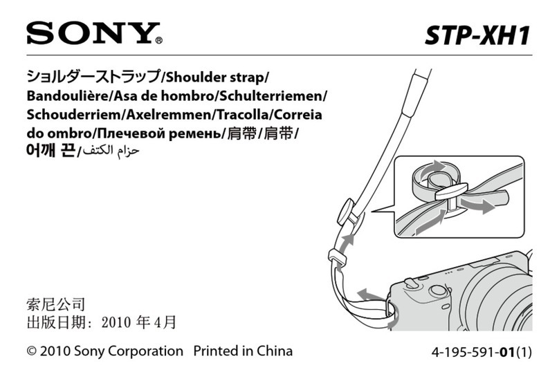Sony STP-XH1 User manual