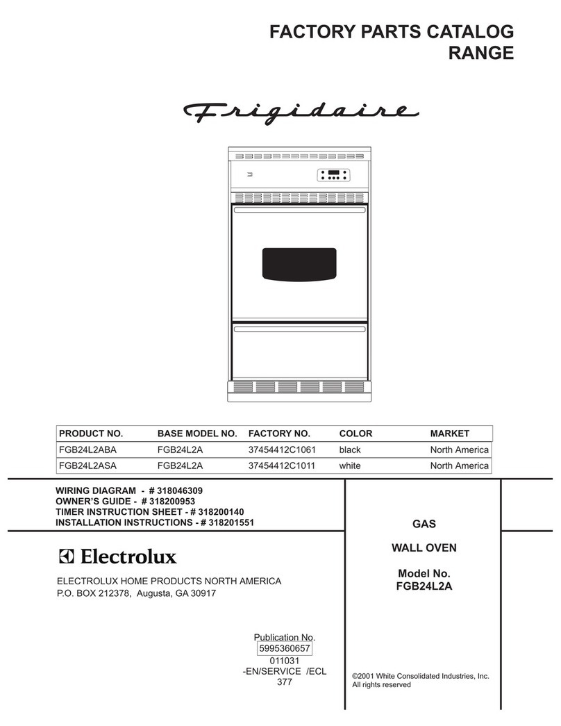 Frigidaire FGB24L2A User manual Frigidaire FGB24L2A User manual
