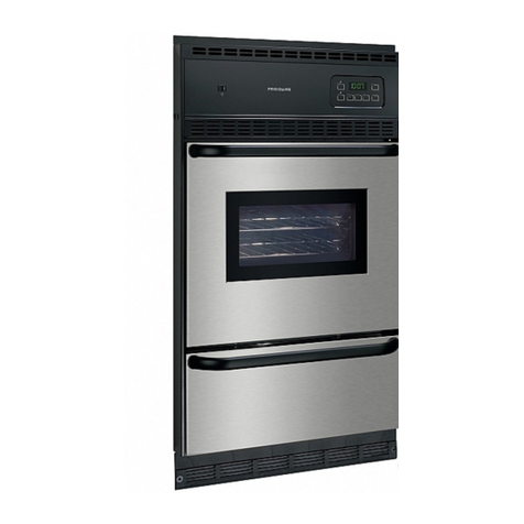 Frigidaire FGB24L2EC - 24" Gas Wall Oven User manual