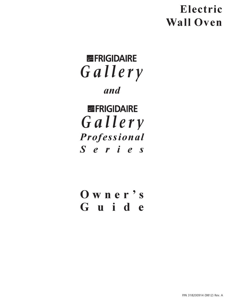 Frigidaire FEB798WCCI User manual