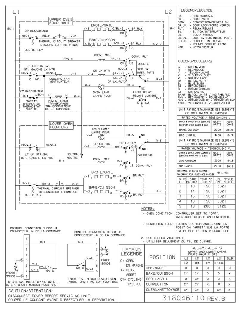 Frigidaire FEB798WCCI Quick start guide