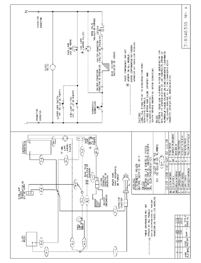 Frigidaire FGB500CGSB Quick start guide