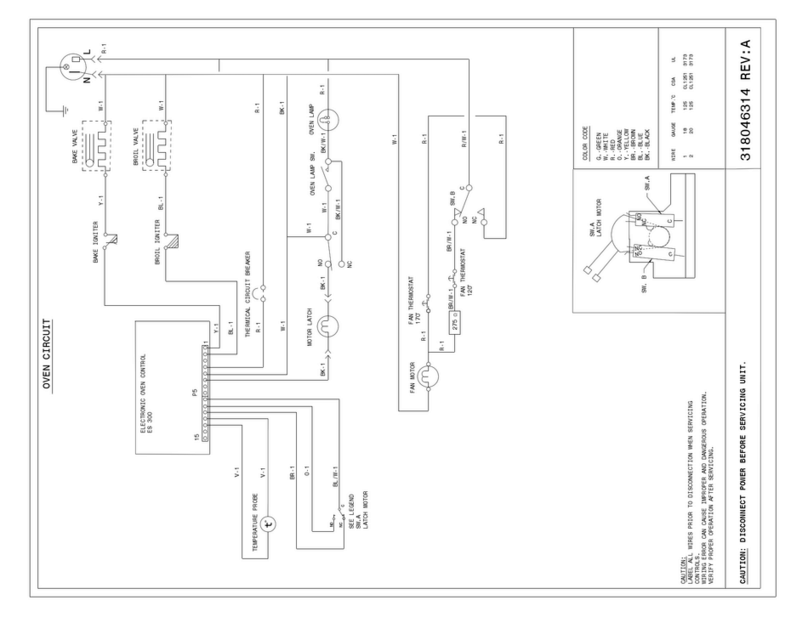 Frigidaire FGB24S5DCC Quick start guide