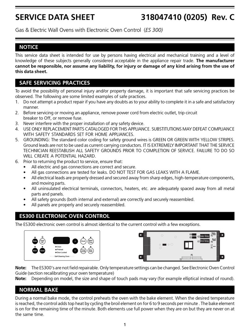 Frigidaire FGB24S5DCC User guide