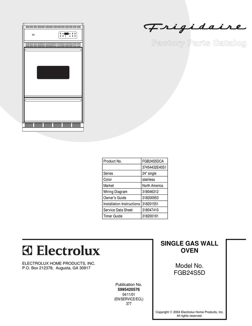 Frigidaire FGB24S5D C User manual