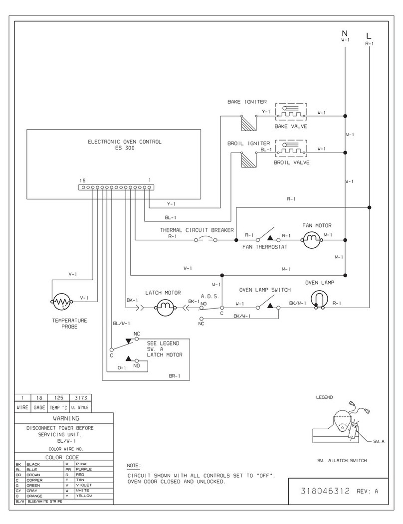 Frigidaire FGB24S5DCB Quick start guide