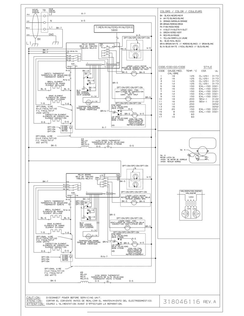 Frigidaire FEB30T7DCA Quick start guide Frigidaire FEB30T7DCA Quick start guide