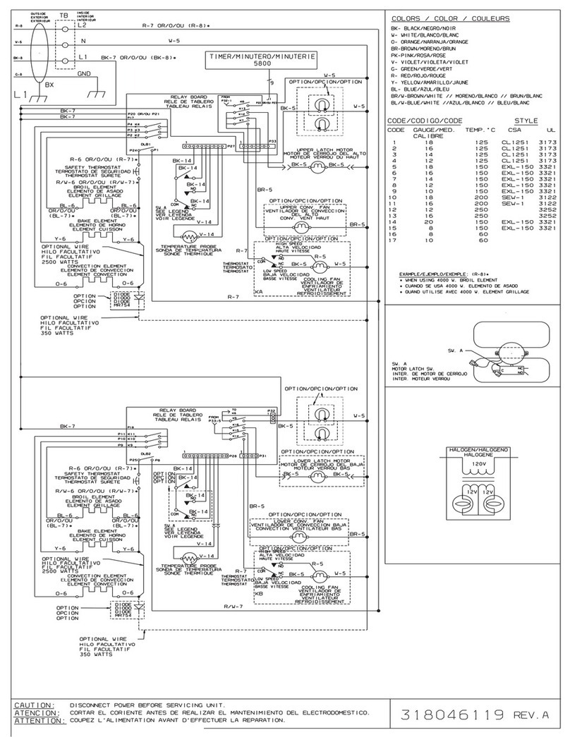 Frigidaire FEB30T7DCB Quick start guide