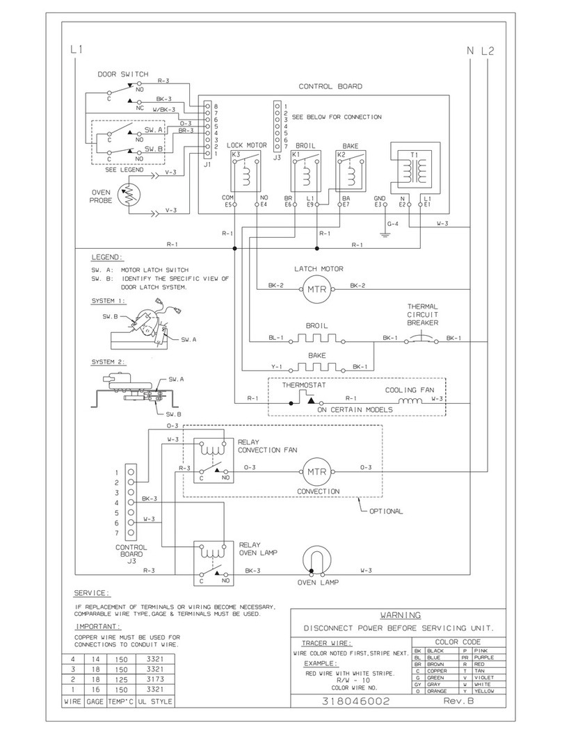 Frigidaire FEB756CETF Quick start guide