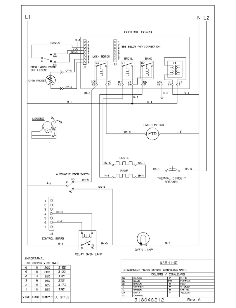 Frigidaire FEB756CETH Quick start guide