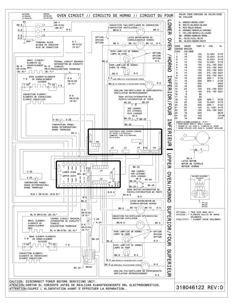 Frigidaire FEB755CESH Quick start guide Frigidaire FEB755CESH Quick start guide