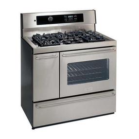 Frigidaire FEB755CEBG Use and maintenance manual