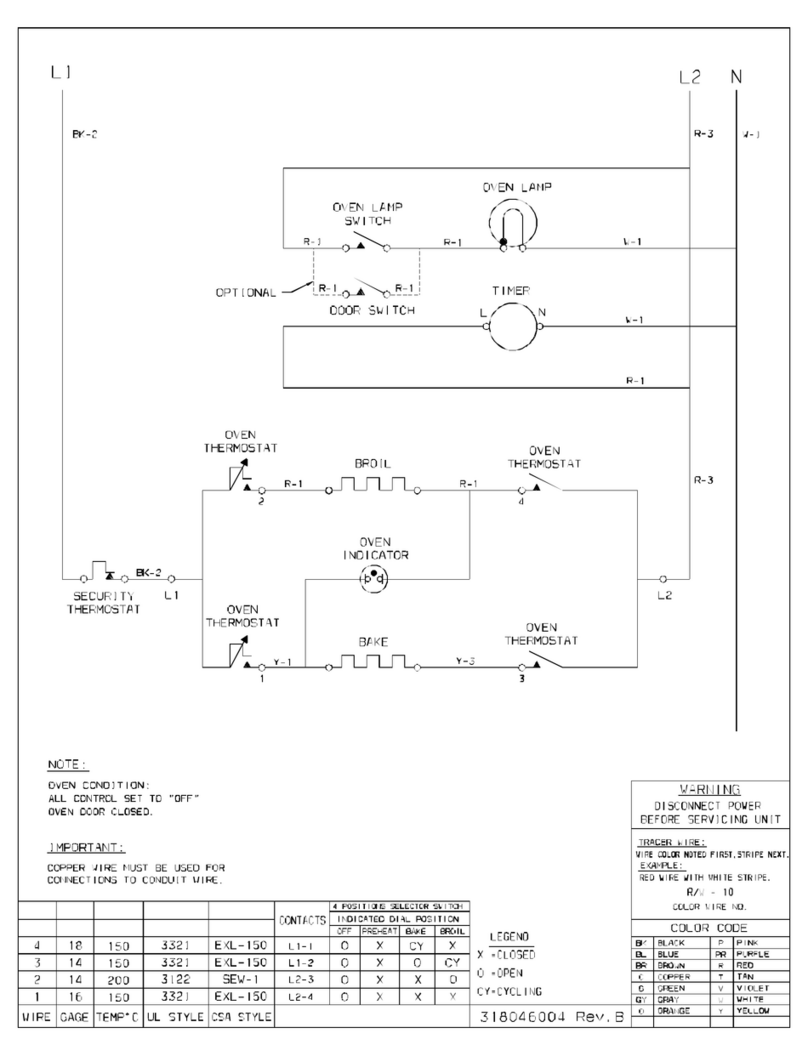 Frigidaire FEB702CESH Quick start guide