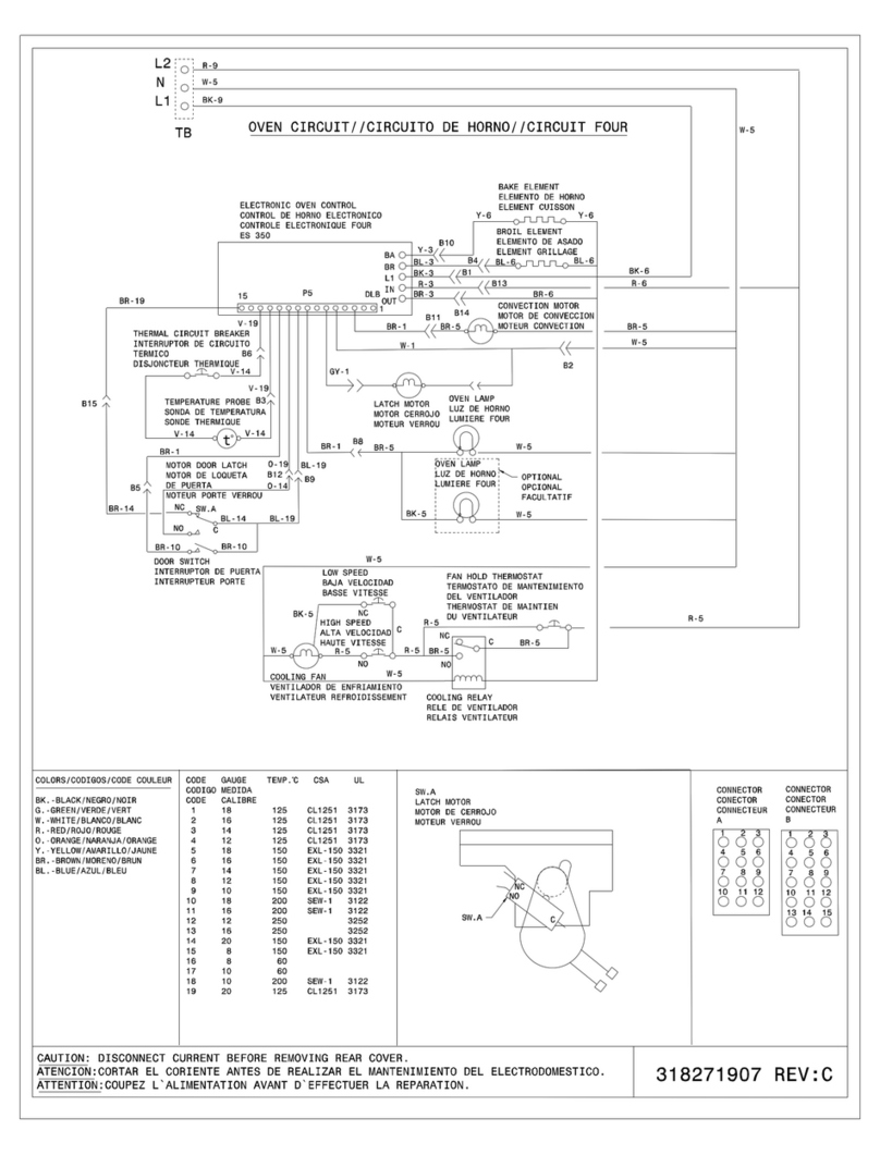 Frigidaire FCS367FCB Quick start guide
