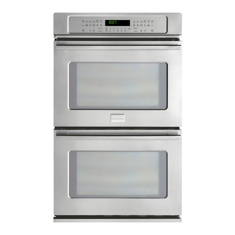 Frigidaire Professional FPET3085KF User manual