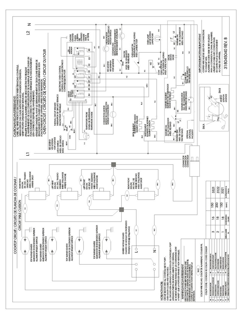 Frigidaire FCS388WHCC Quick start guide