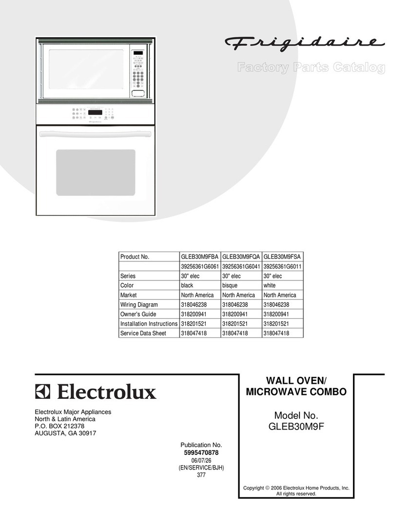 Frigidaire GLEB30M9F Factory parts catalog