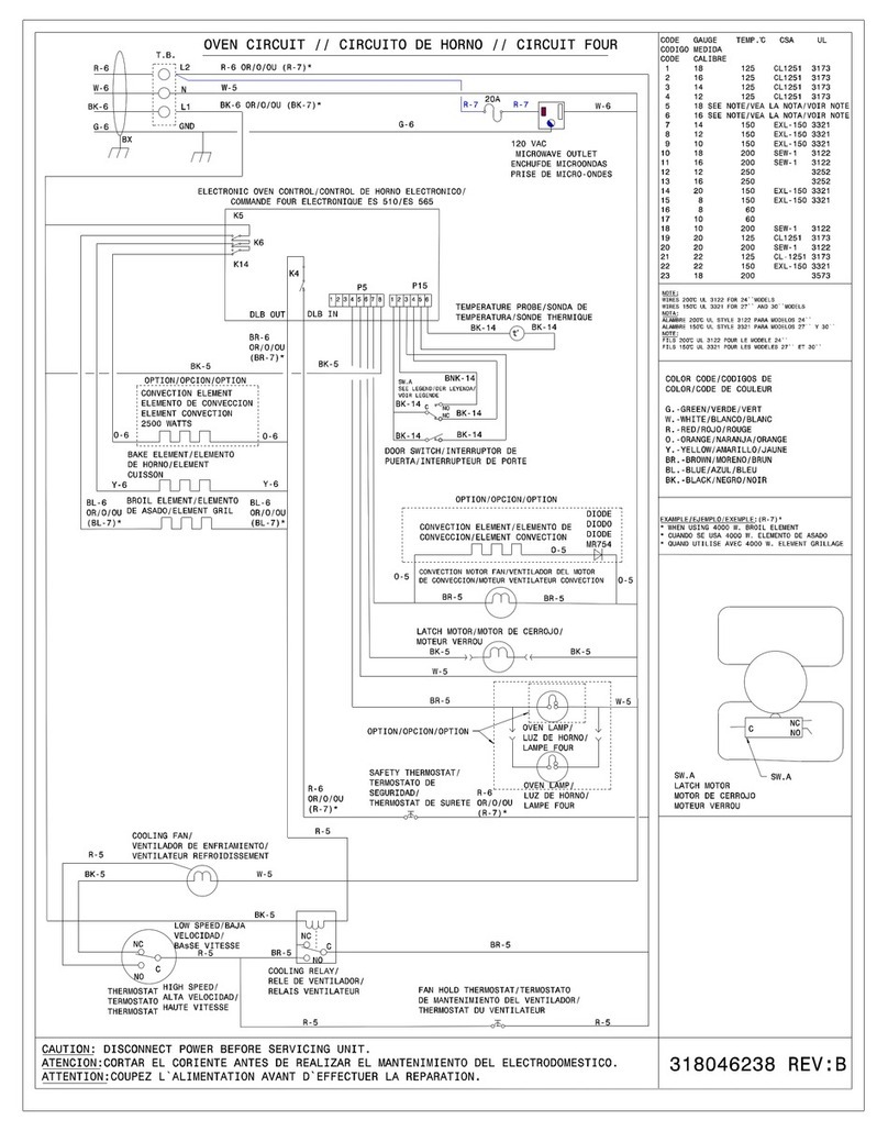 Frigidaire GLEB30M9FSA Quick start guide