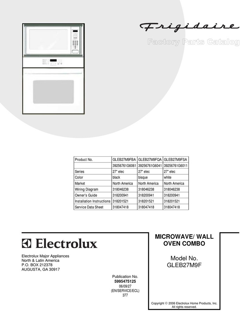 Frigidaire GLEB27M9F Factory parts catalog