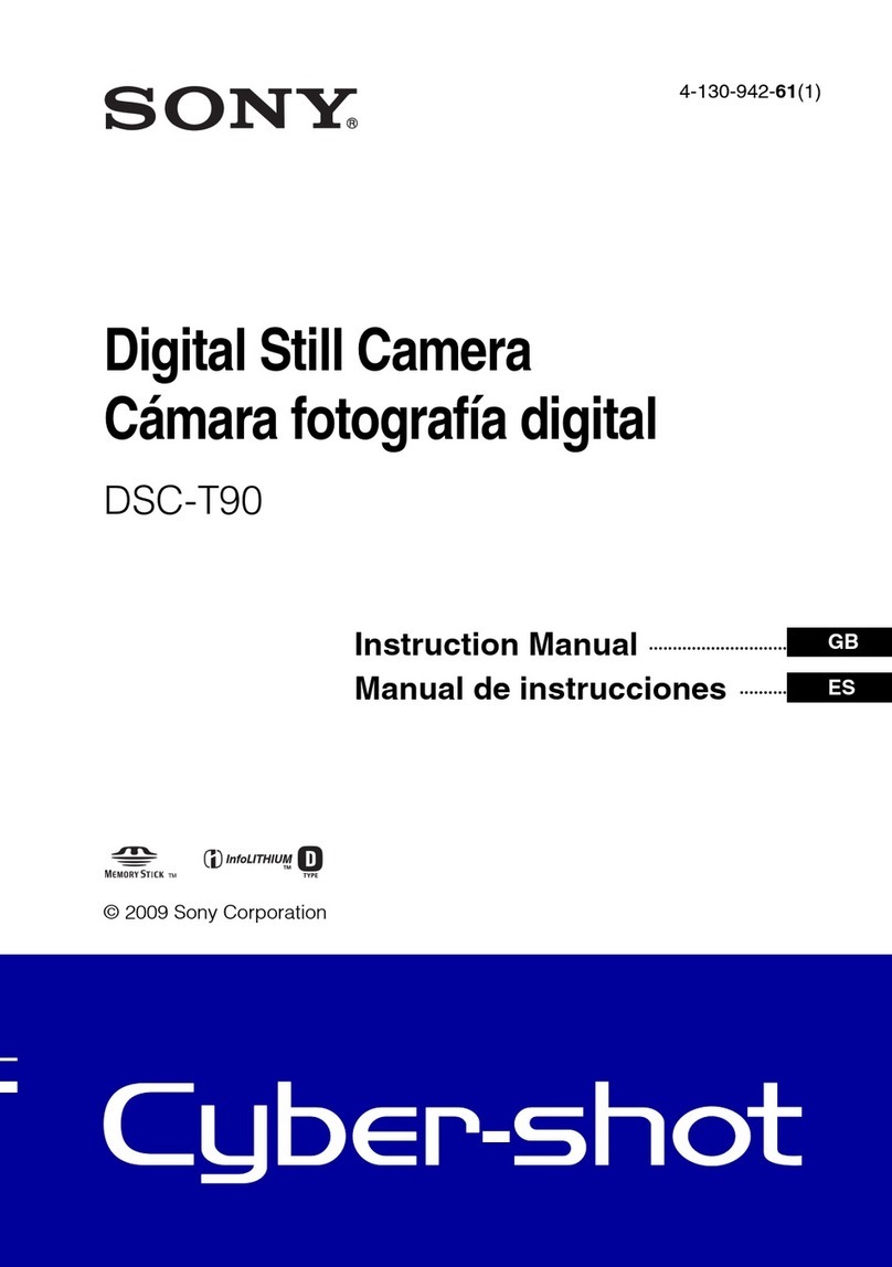Sony DSC-T90/B Cyber-shot® User manual