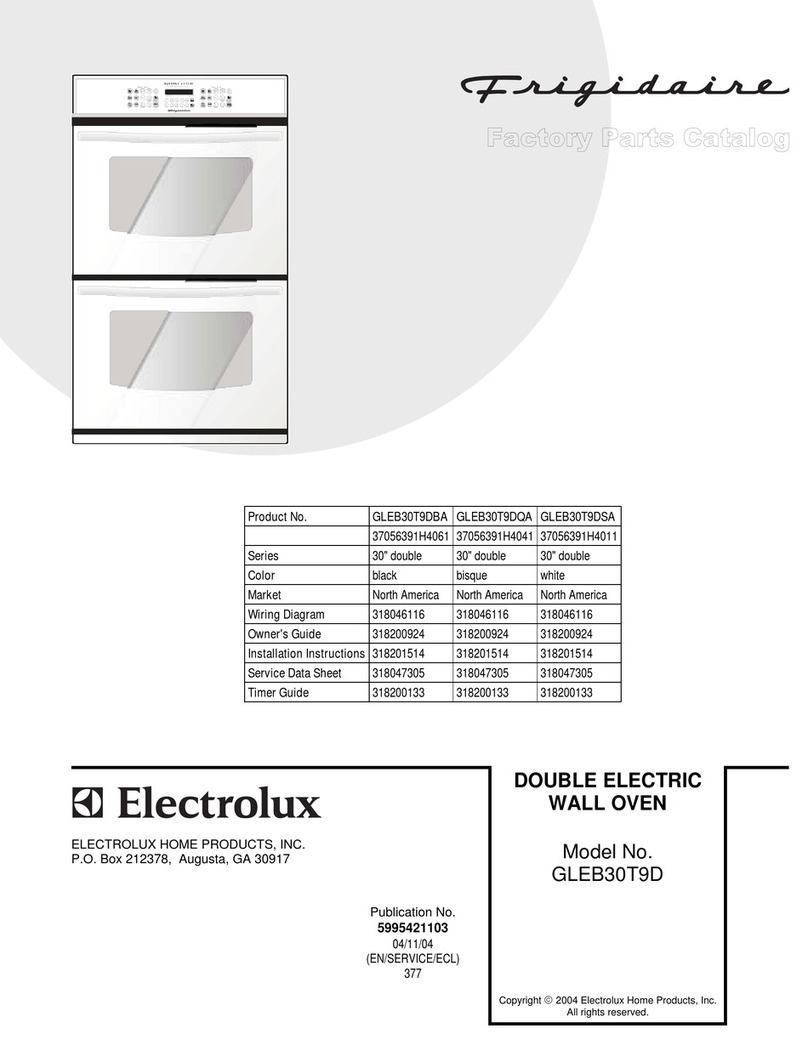 Frigidaire GLEB30T9D Factory parts catalog
