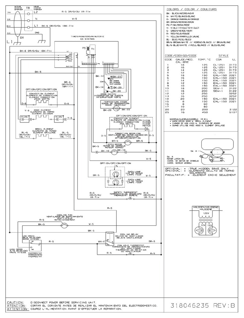 Frigidaire GLEB30S9FSA Quick start guide