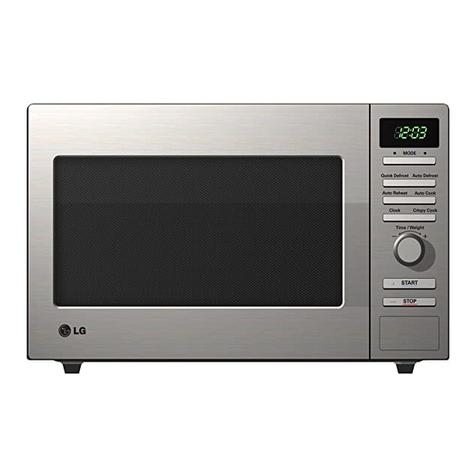 LG MH5887U User manual