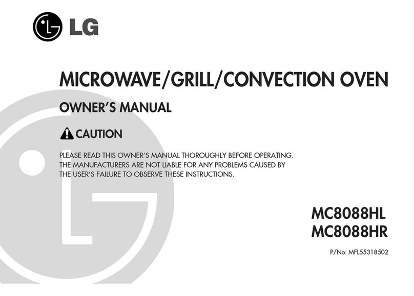 LG MC8088HL User manual