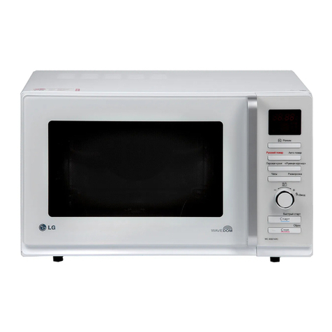 LG MC8087ARK User manual