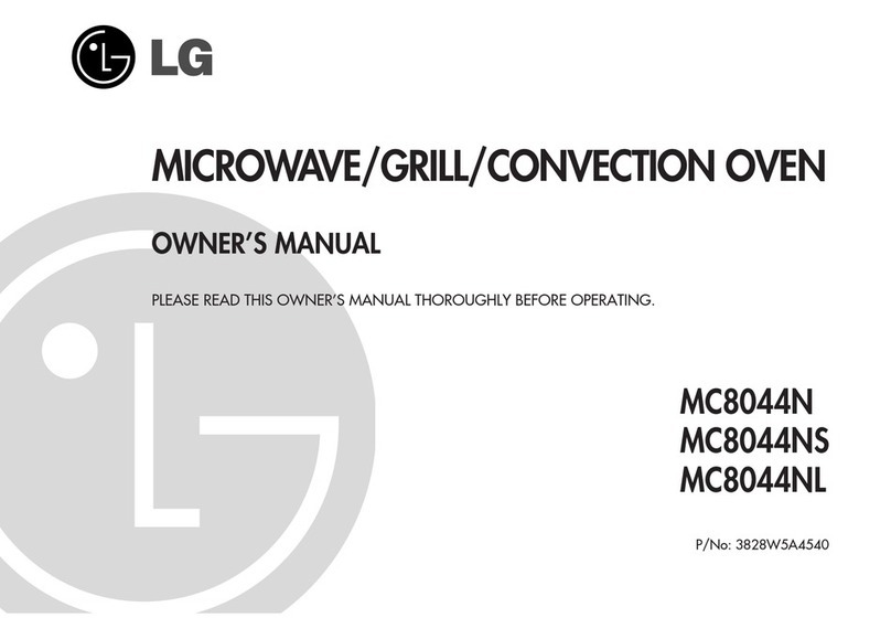 LG MC8044NL User manual