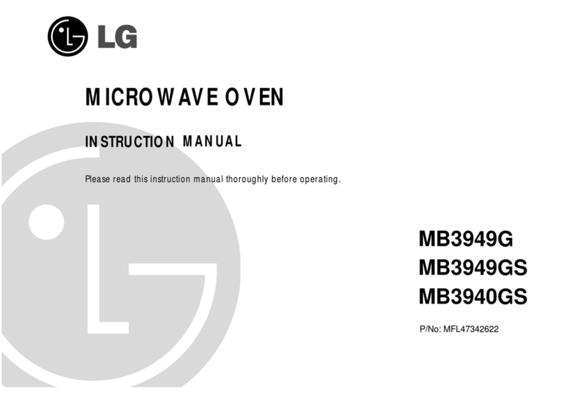 LG MB3940GS User manual