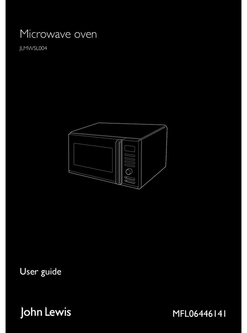 John Lewis JLMWSL004 user guide