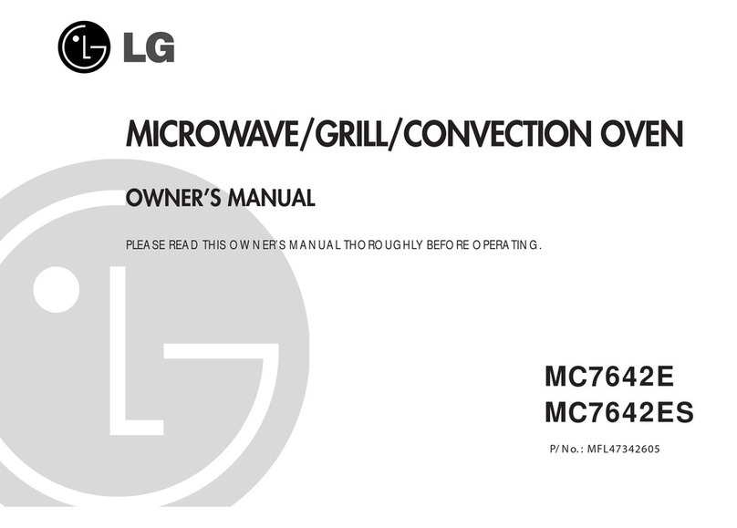 LG MC7642E owner's manual
