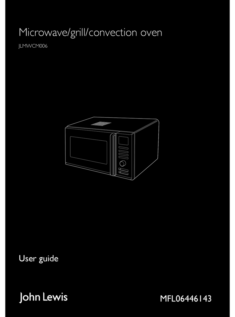 John Lewis JLMWCM006 user guide