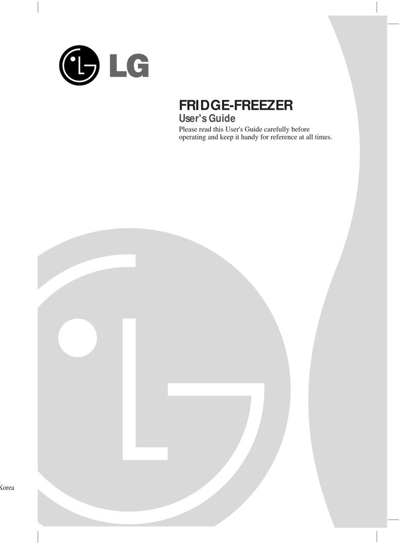 LG GR-F439BVQA User manual LG GR-F439BVQA User manual