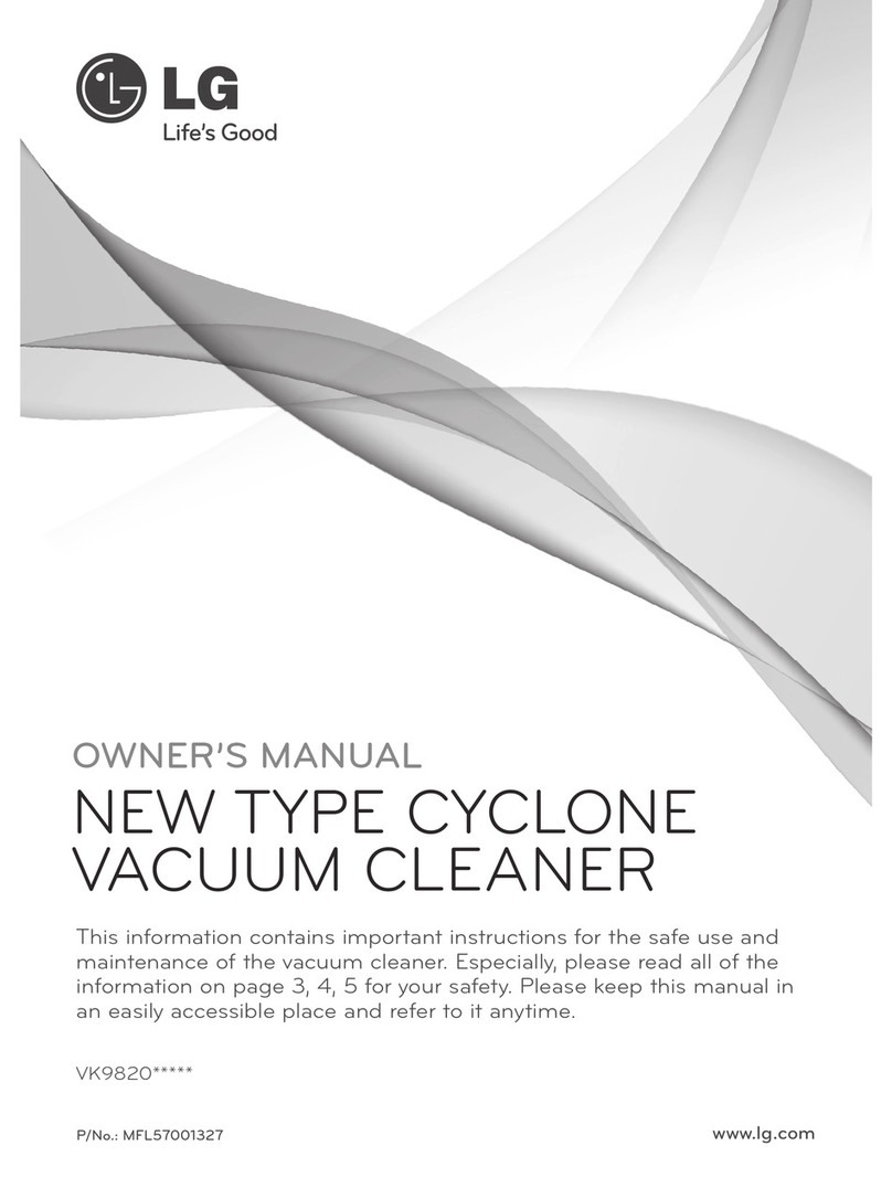 LG VK9820SCAY User manual