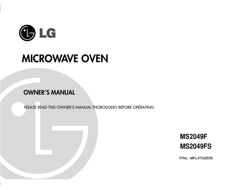 LG MS2049FS User manual