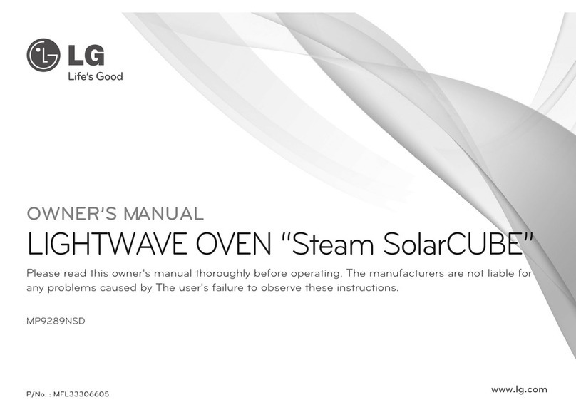 LG MP9289NSD owner's manual